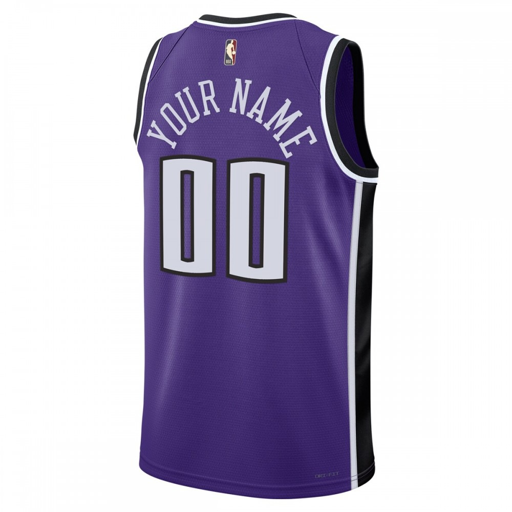 Sacramento Kings Unisex Adult Swingman Custom Jersey - Classic Edition - Purple-Pro Kit Vault | Brand New 26/27 Sports Jerseys